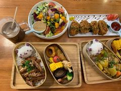 银河系照烧鸡排饭-猫小院猫主题餐厅(三里屯店)