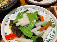 炒时蔬-云海肴·汽锅鸡·云南菜(苏州中心店)