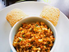 松仁鸡米叉子饼-夜上海(新天地店)