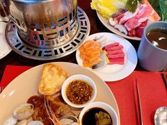 -广州希尔顿逸林酒店-OPEN開·全日制餐厅·海鲜·小火锅·自助餐(东风路店)