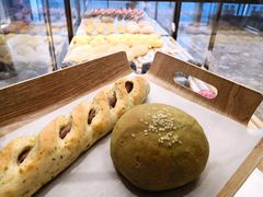 肉松青团软欧包-奈雪的茶(仙林金鹰店)