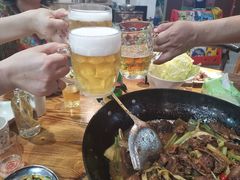 -大自然醉鹅·铁锅火焰鹅(上海联洋店)