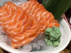 三文鱼薄切拼盘-林妈妈村·日式料理(宝山万达店)