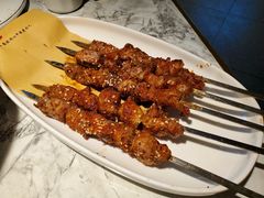 羊肉串-悦海·家宴·冰花皮皮虾大锅贴(宝龙店)