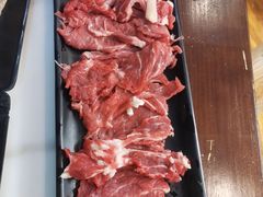 雪花牛肉-独一道·邵伯龙虾土菜馆·烧烤(雨花西路店)