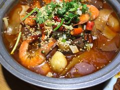 -吕氏疙瘩汤·海鲜新鲁菜(凯德mall新都心店)
