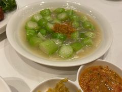 瑶柱烩丝瓜-莆田餐厅PUTIEN(三里屯店)