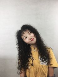 点击看大图 蛋卷发-热发型