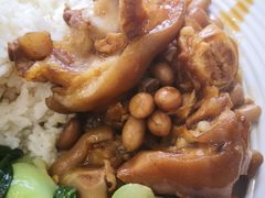 花生焖猪脚饭-芬芳甜品(体育东横街店)