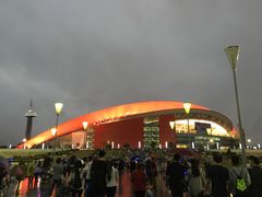 -南京奥林匹克体育中心-体育馆