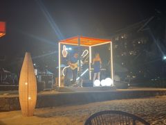 -亚龙湾希尔顿自助餐厅·海鲜·烧烤·沙滩BBQ·现场乐队