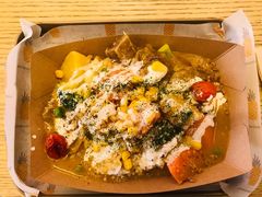 奶油咖喱牛肉饭-就是卷儿Wrap and Roll(宣化路店)