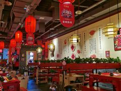 大堂-谭鸭血老火锅(万象九宜城店)