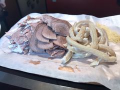 -丁记盐蘸牛肉·新杭菜(河东路店)