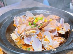 黄椒酱焗闽东油蛤-四道菜·福建菜馆(新街口金鹰店)