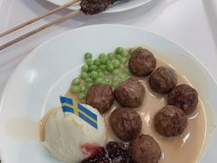 植物蛋白素肉丸-宜家·瑞典风味餐厅(北京西红门店)