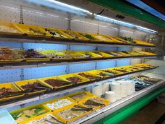 自助取餐区-爱客得牛排海鲜烤肉·火锅自助(春熙路黑金好店)