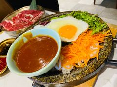 石锅拌饭-老板娘的烤肉店(港湾广场店)
