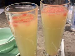 金桔蜜柚-绿茶餐厅(崇文门新世界店)