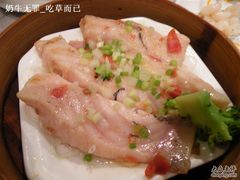 剁椒蒸鱼腩-御花园·粤菜·海鲜火锅(中山公园店)