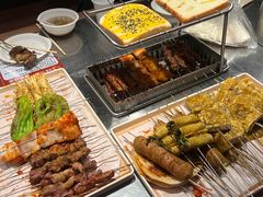 -绿地三只羊羊肉串(万科店)