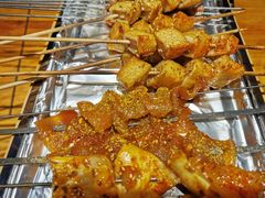 牛筋皮-喝丢一只鞋海鲜烧烤·海肠捞饭(文体街店)