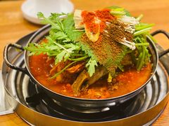 -喇喇排骨火锅·传统韩式脊骨汤(望京西园总店)