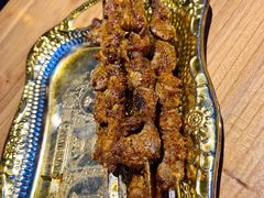 烤羊肉串-胖老汉椒麻鸡清真新疆菜(西御街店)