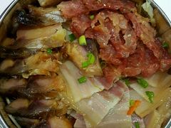腊味蒸三样-尚府一品·烤鸭·新京菜(圆明园店)