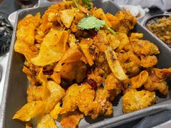 干锅牛蛙-阿明小菜·海鲜·上海菜(梅陇华理店)