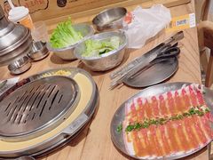 -姜虎东白丁烤肉(虹桥天地店)