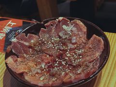 葱香鲜牛舌-胖记烤肉(江汉路店)