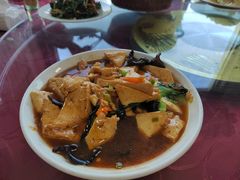 -北京龙庆四季香农家饭庄·灶台鱼·碳烤虹鳟鱼(龙庆峡店)