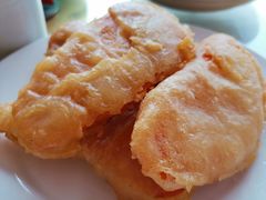 香酥地瓜饼-海门岛七号餐厅