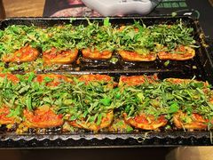 包浆豆腐-烤匠麻辣烤鱼(环球中心店)