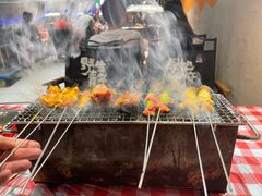 -生火火·地摊小炉子烧烤(龙湖北城金冠店)