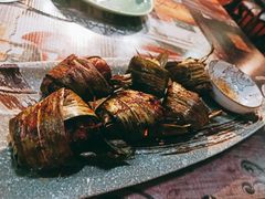 香兰叶包鸡-玖月时尚泰式餐厅