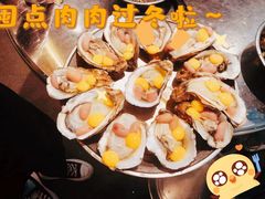 鸡子十生蚝十鹌鹑蛋-飞尝蚝·顺德菜·鱼生(顺德总店)