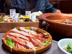 野生菌-阿婆情腊排骨火锅(古城旗舰店)