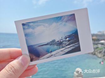 万里桐是潜水的好地方,风浪小,水质能见度尚好