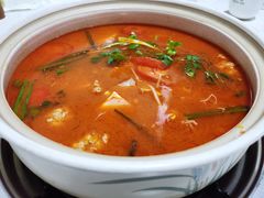 -黔府豆米火锅野菜馆(南马店)