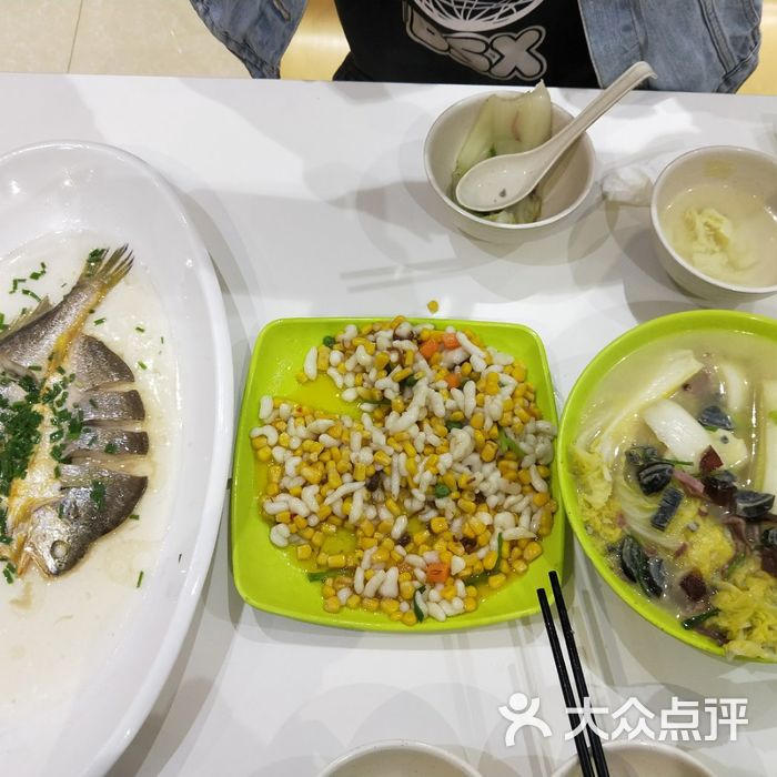 上海海关学院食堂图片