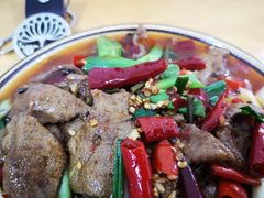 泡椒猪肝-鸡哈豆花(梅西广场店)