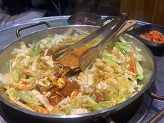 -山·烤辣鸡韩国料理(西溪路店)