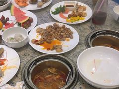 -威海蓝海御华大饭店·蓝钻美食自助百汇