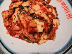 -韩香福烤肉庄园(文化西路店)