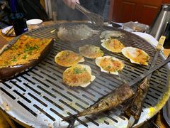 秘制烤大茄-老安火盆烤肉(金寨路店)