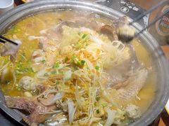 -蜀香三绝·牛蛙·烤鱼·天府炒鸡(安丘泰华店)