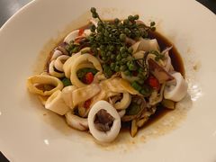 白灼鱿鱼-天伦里餐厅(绿城桃花源店)