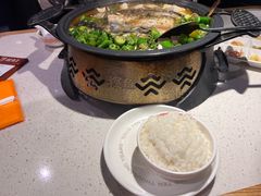 -探鱼·鲜青椒爽麻烤鱼(中天广场店)